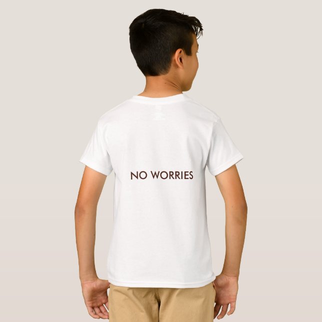 Camiseta (Parte Traseira Completa)