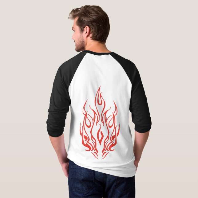 Camiseta (Parte Traseira Completa)