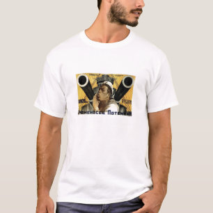 Camiseta Броненосец "Потёмкин" V (navio d