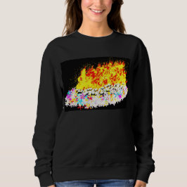 Camiseta ל״ג בעומר Lag B'Omer brilho fogueira