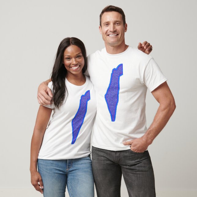 Camiseta ע Festivas ם ש ר א ל י ח Israel (Unissex)