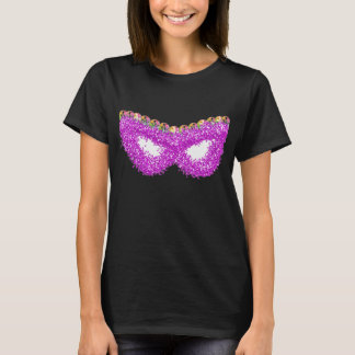Camiseta פּוּרִים Purim máscara de Esther coroa de pedra pr