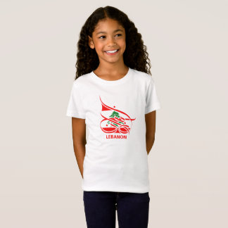 Camiseta لبنان de Líbano