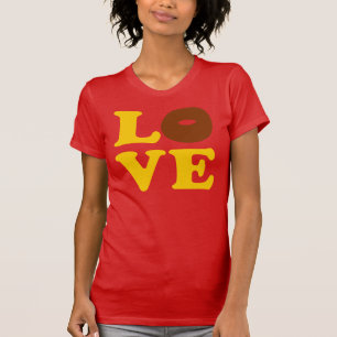 Camiseta ღ ♥ ت Rosquinha Bella Canvas Jersey ت ♥ ღ