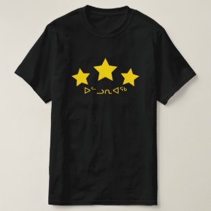 Camiseta ᐅ ᓪ ᓗ ᕆ ᐊ ᖅ - estrela em Inuit