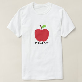 Camiseta ᑭ ᒻ ᓇ ᐅ ᔭ ᖅ - Maçã no Inuktitut