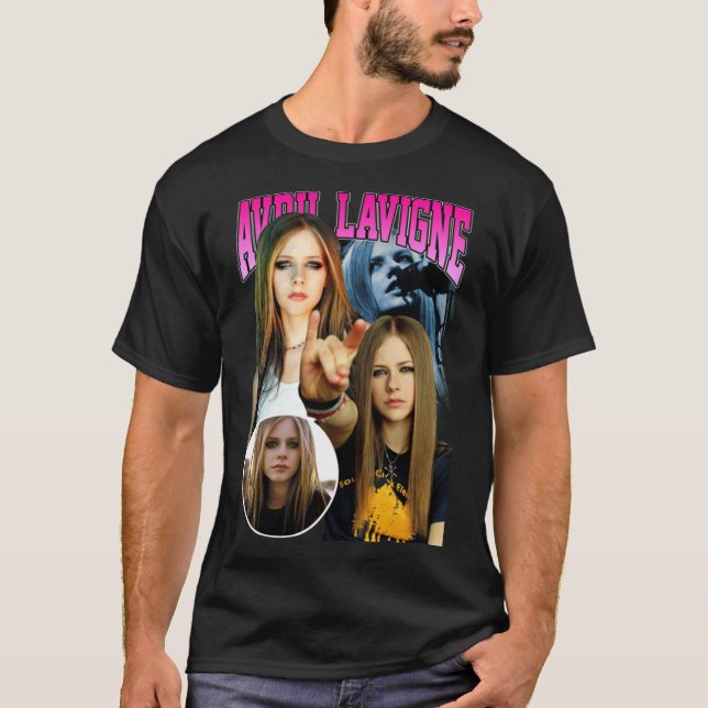 Camiseta ᴀ vril ʟ avigne - Rock N Roll (Frente)