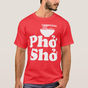 Camiseta ở do Phở