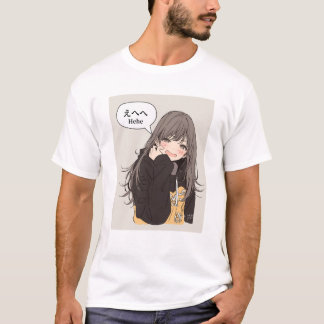 CAMISETA えへへTシャツ|寿司娘