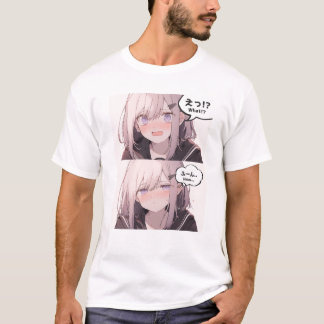 CAMISETA え!?ふーん...Tシャツ|寿司娘