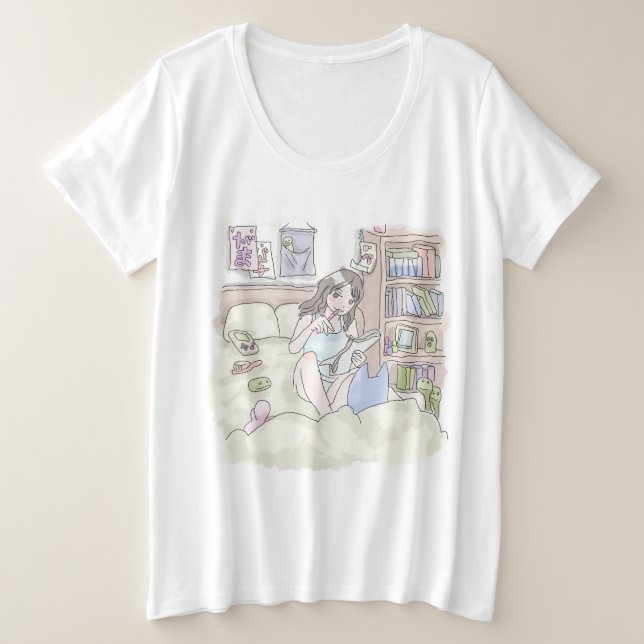 CAMISETA さにいごじ (Frente do Design)