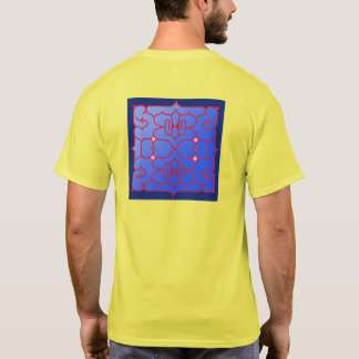 Camiseta アイヌ柄 北海道 Tシャツ Hokkaido Ainu pattern T-s