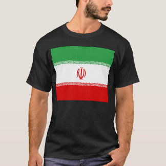 CAMISETA イランの旗ー横
