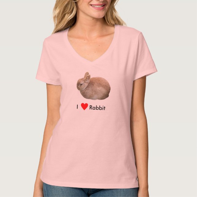 CAMISETA ウサギ (Frente)
