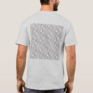 CAMISETA ウサギ・タイルのテセレーション（AL）Tシャツ