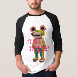 CAMISETA カエル　ロボット, CLUT, LOLITA　メンズ　Tシャツ
