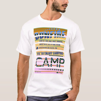 CAMISETA キャンプ2