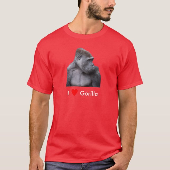 CAMISETA ゴリラ (Frente)