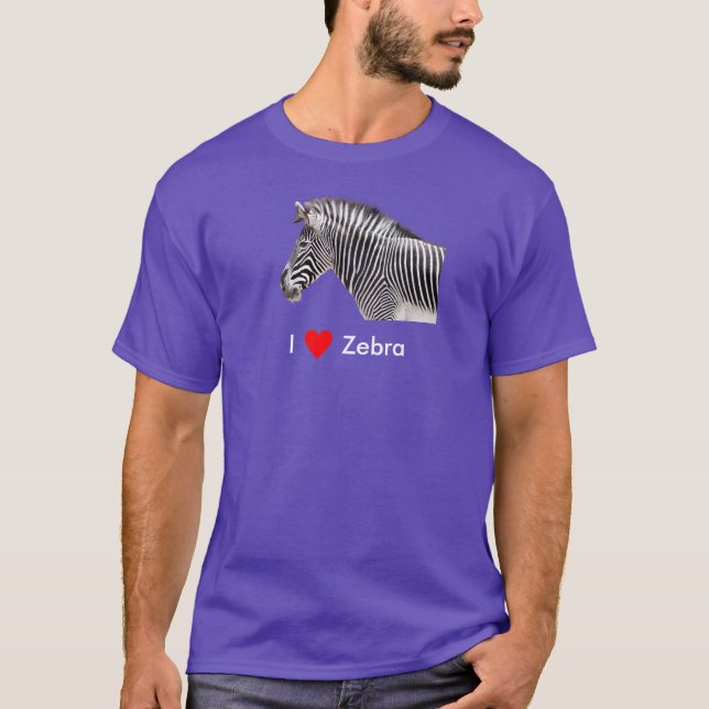 CAMISETA シマウマ (Frente)