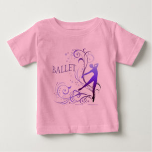 CAMISETA バレエスクロール