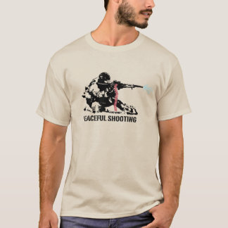 Camiseta ピースフルシューティング（Peaceful shooting）