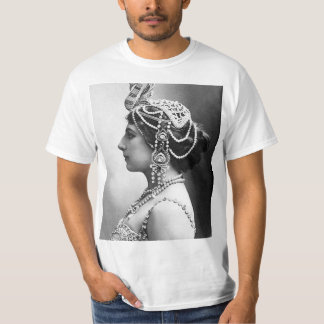 Camiseta マタ・ハリ(Mata Hari)ことマルハレータ・ヘールトロイダ・ゼレ(Margaretha Gee