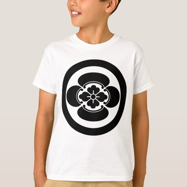 CAMISETA 丸に木瓜 (Frente)