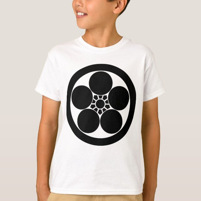 CAMISETA 丸に梅鉢 (Frente)