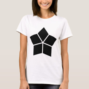 CAMISETA 五菱形 (十等分作图)