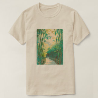 CAMISETA 京都 嵐山 竹林散歩