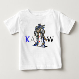 CAMISETA 作品番号00009 「有機的細部のロボット」