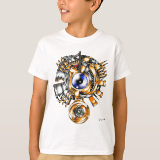 Camiseta 作品番号00017　「闇から点る希望の増幅装置」TypeA