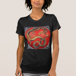 Camiseta 北 斎 龍, 北 斎 Hokusai Dragon, Hokusai