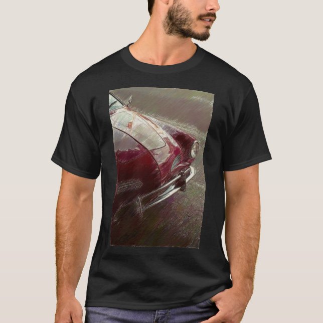 CAMISETA 古い車の (Frente)
