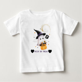 Camiseta 可愛いハロウィーンTシャツTrick or treet