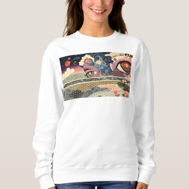 CAMISETA 和柄アート (Frente)