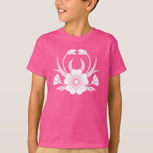 CAMISETA 小山蟹桜 (Frente)