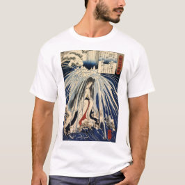 Camiseta 日本の伝統的な絵画 Japanese traditional paintings