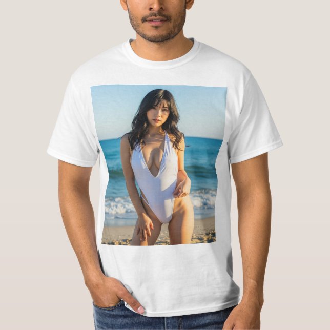 CAMISETA 日本人の (Frente)