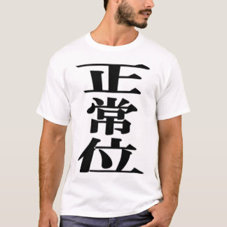 CAMISETA 日本語 漢字