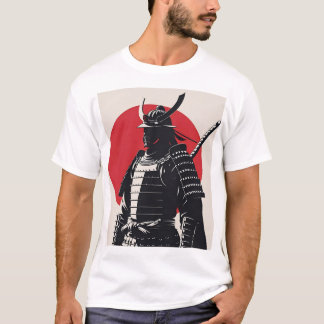 Camiseta 「日輪の侍(Nichirin no Samurai)」