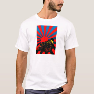 CAMISETA 旭日バイク