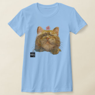 CAMISETA 春のとらねこ