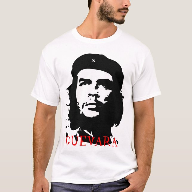 CAMISETA 格瓦拉, GUEVARA (Frente)