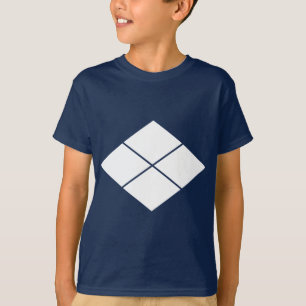 CAMISETA 武田菱