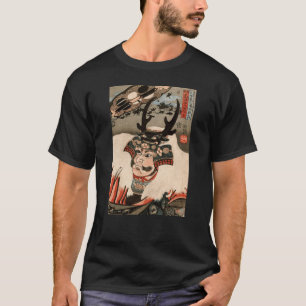 Camiseta 武 田 玄, 国 芳 Takeda Shingen, Kuniyoshi, Ukiyo-e