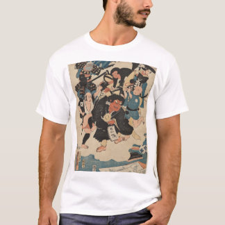 CAMISETA 浮世絵