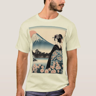 CAMISETA 浮世絵007