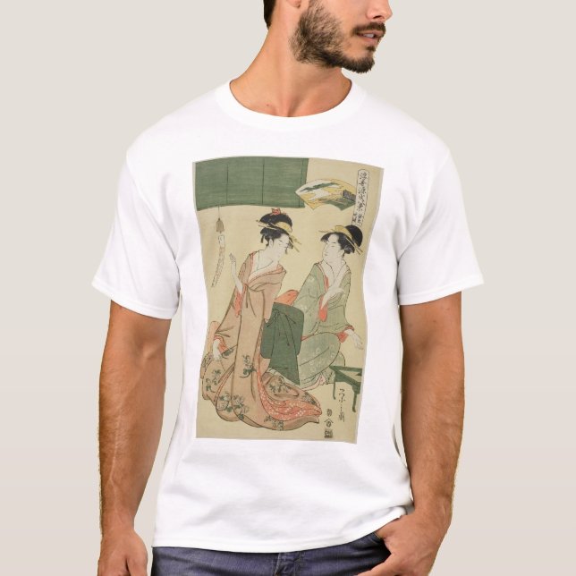 Camiseta 浮世絵　ukiyo-e (Frente)