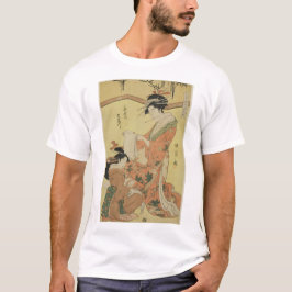 Camiseta 浮世絵 ukiyo-e
